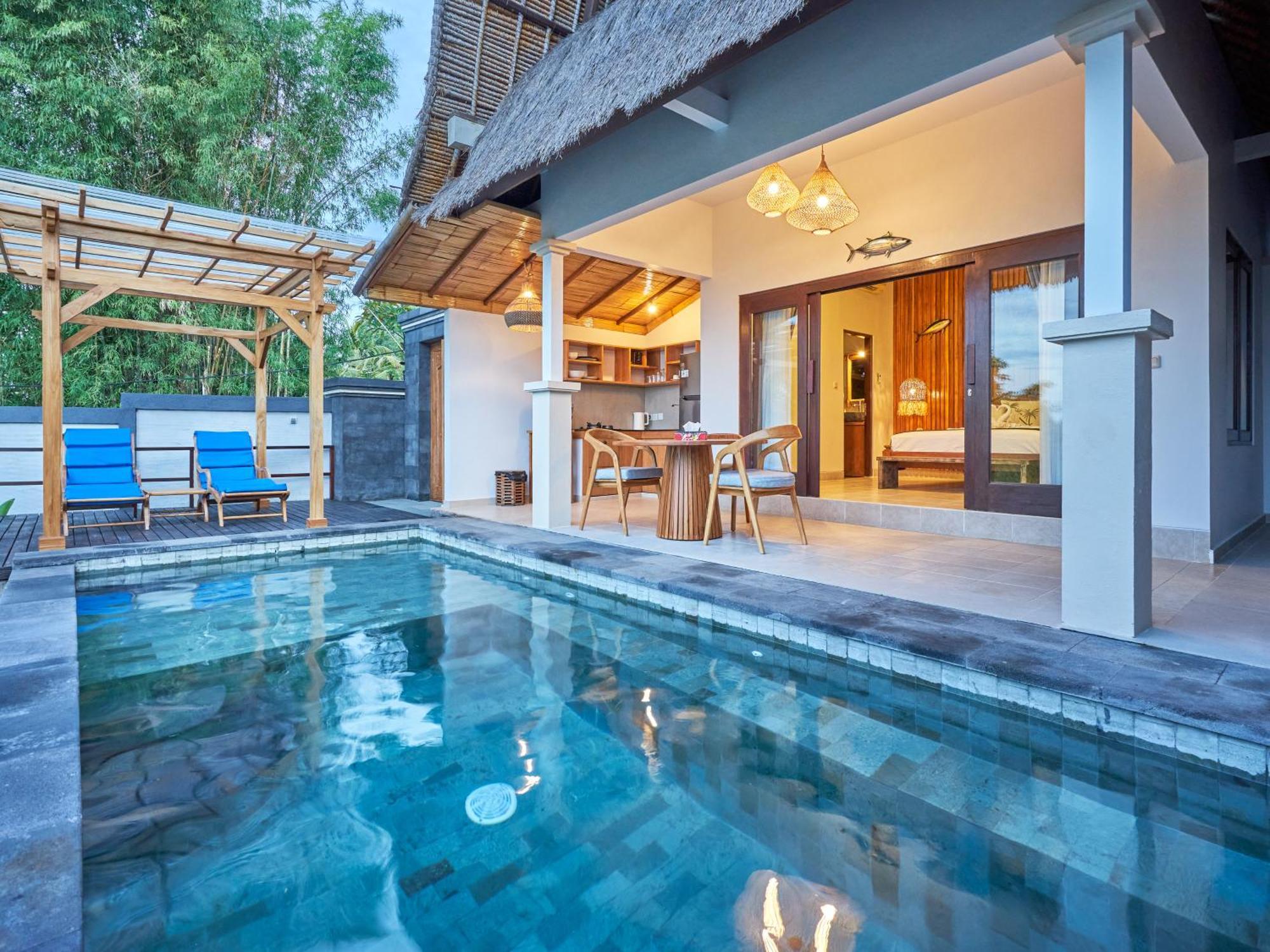 Onlyou Villas Amed  Exterior photo