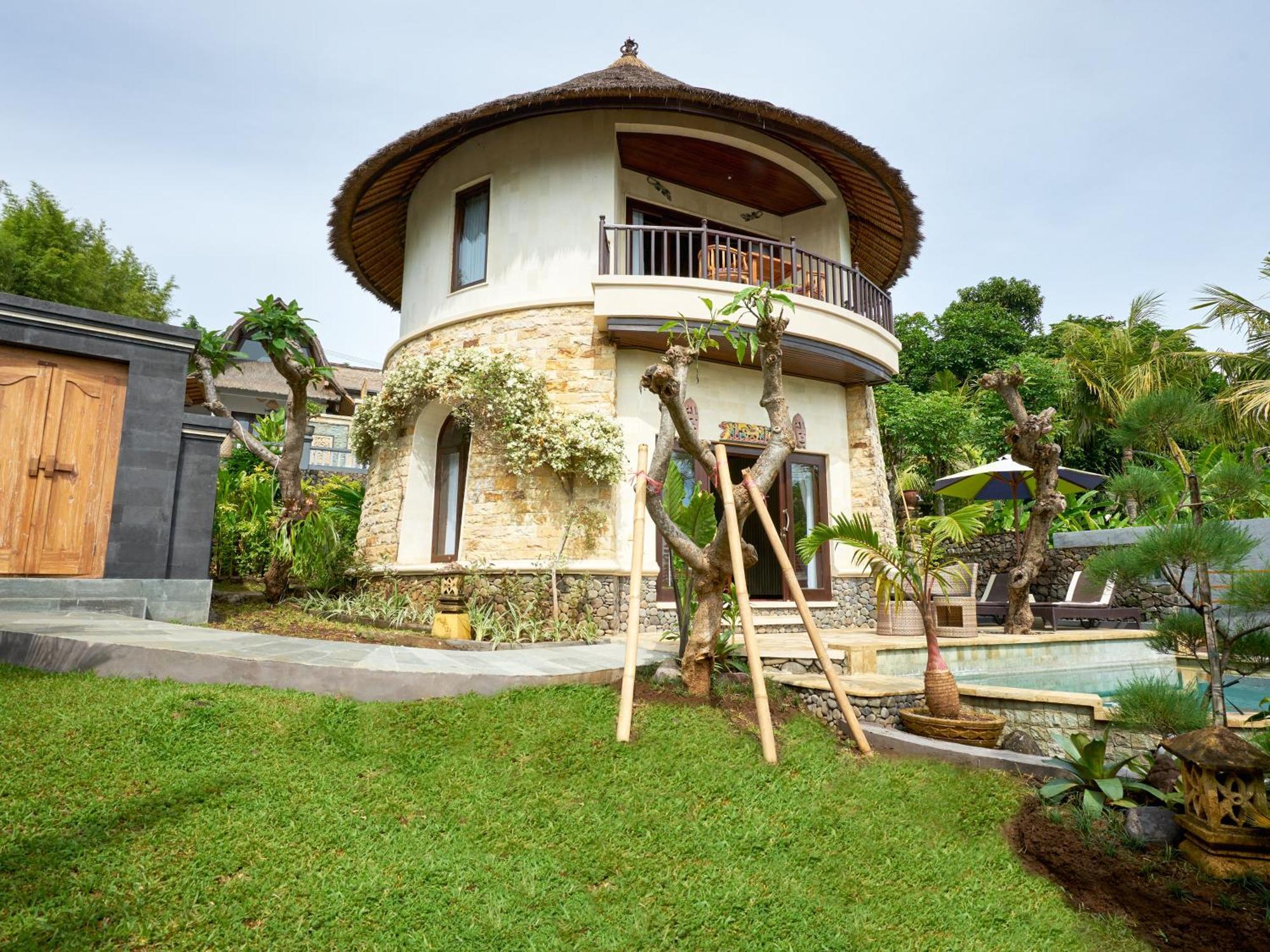 Onlyou Villas Amed  Exterior photo